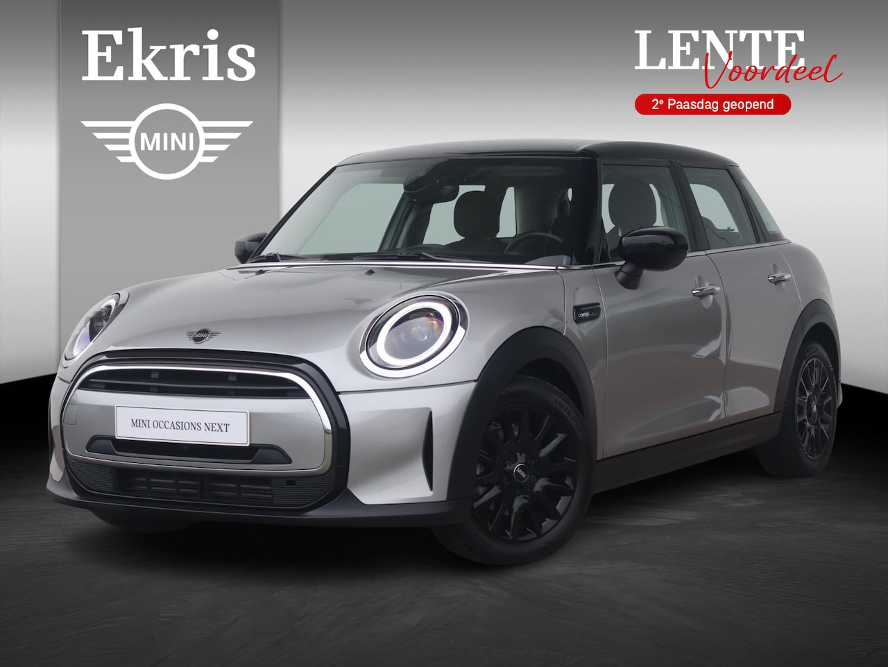 MINI Cooper - Mini 1.5 Camden Edition Cruise Control/ LED-koplampen/ Navigatie / Lentevoordeel - AutoWereld.nl