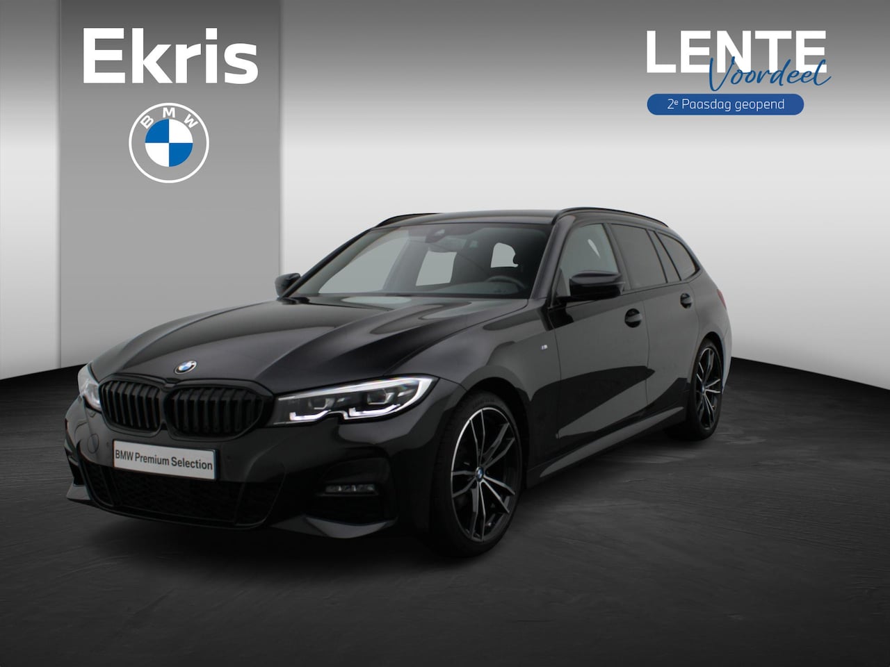 BMW 3-serie Touring - 318i M Sportpakket | Executive | LED Koplampen | DAB | HiFi | 19'' | Lentevoordeel - AutoWereld.nl