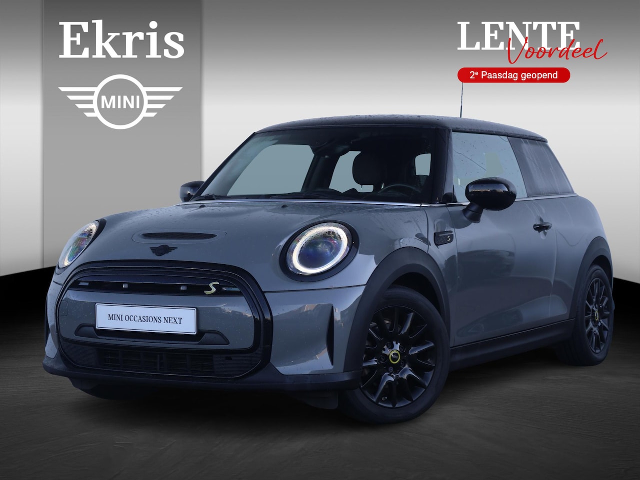 MINI Mini-Electric - Business Edition 33 kWh Stoelverwarming/ Stuurwiel Verwarming/ Navigatie/ Sportstoelen/ Cr - AutoWereld.nl