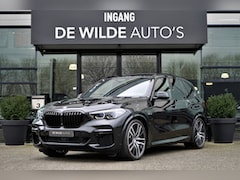 BMW X5 - xDrive45e M-sport Pano Trekhaak 22-inch Laser Head-up Keyless Dubbelgas