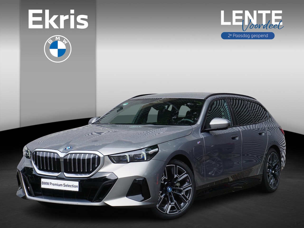 BMW 5-serie Touring - 530e | M Sportpakket | Trekhaak | Driving Assistant Plus | Lentevoordeel - AutoWereld.nl