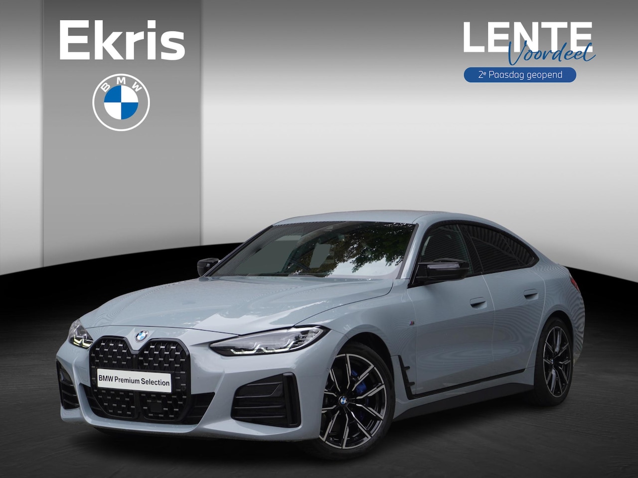 BMW 4-serie Gran Coupé - M440i Parking Assistant Plus | HiFi System | Variable Sport Steering | Extra getint glas | - AutoWereld.nl