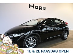 Honda Civic - 2.2D Comfort Clima Navigatie Lichtmetaal Goed Onderhouden Inruil Mogelijk