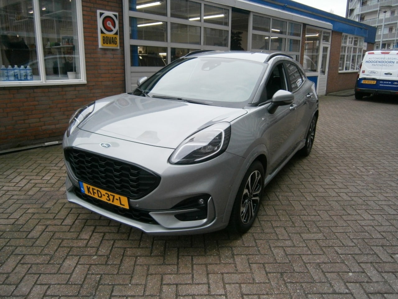 Ford Puma - 1.0-125 pk EB Hyb ST-Line X Navi, Camera ,Cl.contr. Winter P, Ke - AutoWereld.nl
