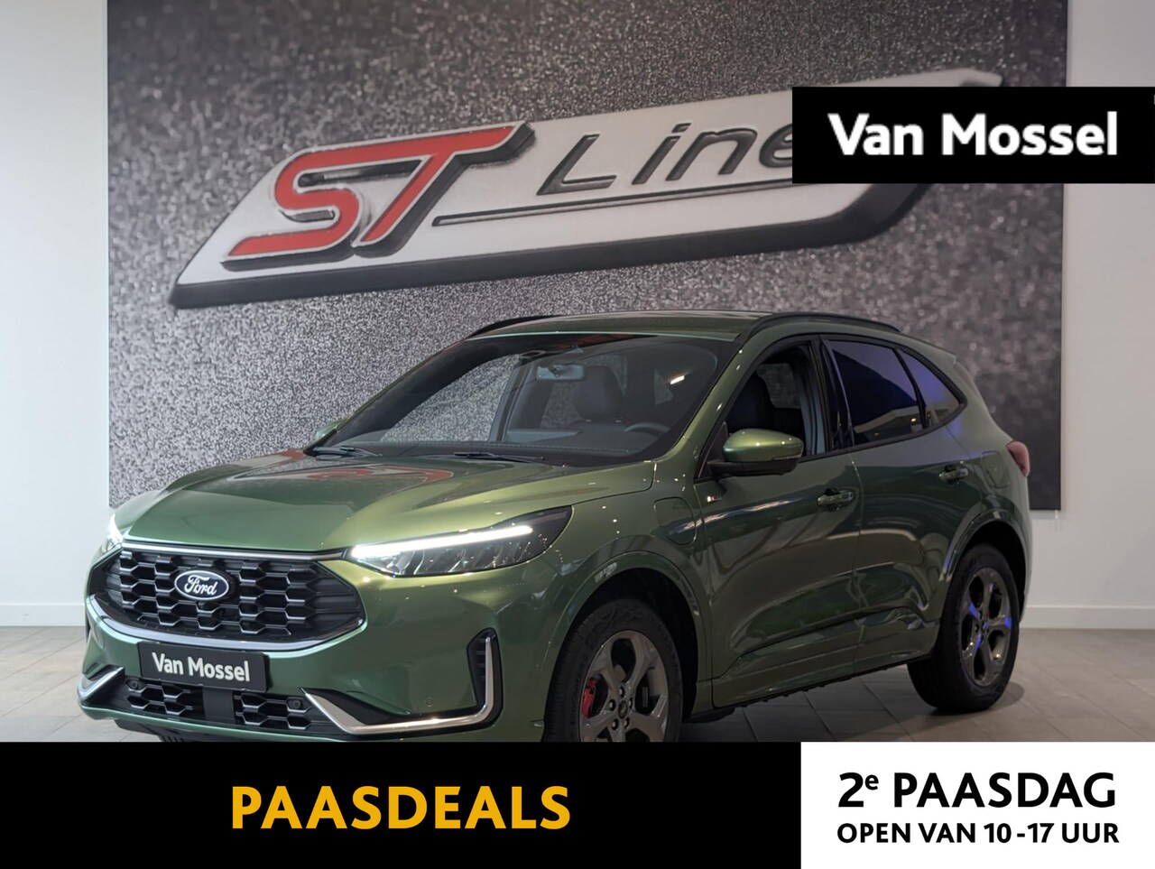 Ford Kuga - 2.5 PHEV ST-Line X | VOORRAAD! | €6.000 KORTING | WINTER PACK | ADAPTIEVE CRUISE CONTROL | - AutoWereld.nl