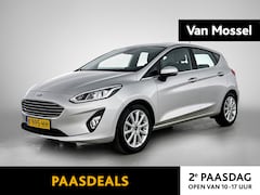 Ford Fiesta - 1.0 EcoBoost Titanium | LED | WINTER PACK | PARKEERSENSOREN | LMV | ANDROID AUTO |