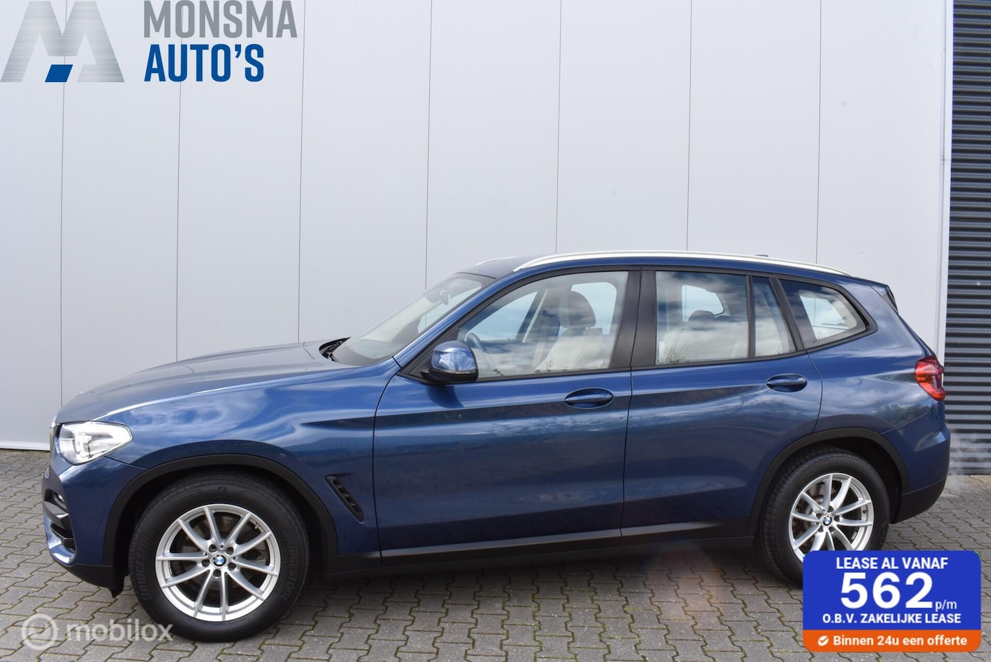 BMW X3 - xDrive20i High Exe 2019 1e Eignr! Leder Navi LED Sportstoelen Stoelverwarming Trekhaak - AutoWereld.nl