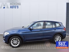BMW X3 - xDrive20i High Exe 2019 1e Eignr Leder Navi LED Sportstoelen Stoelverwarming Trekhaak