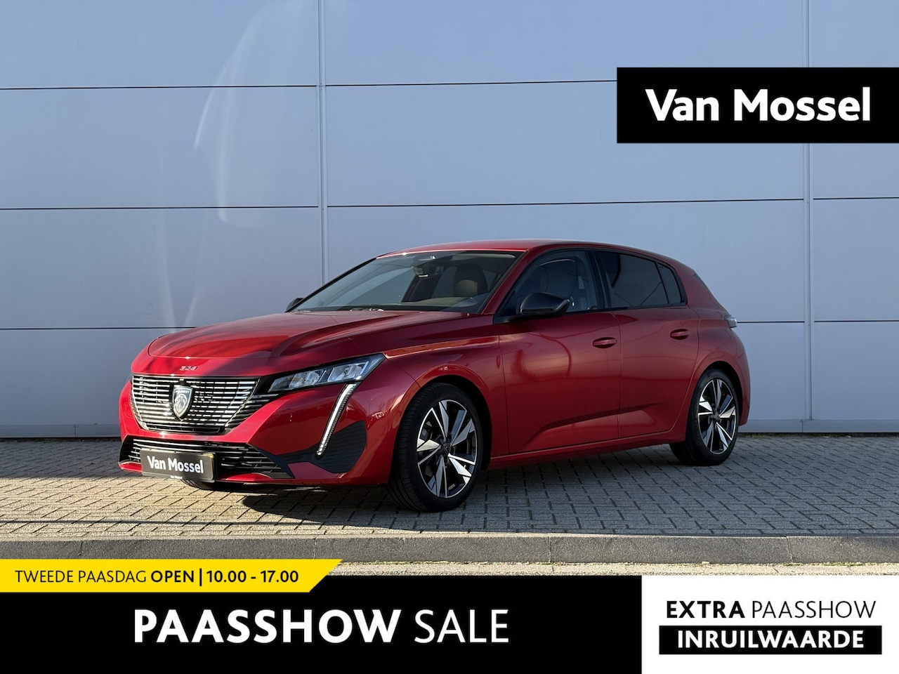 Peugeot 308 - 1.2 PureTech Allure Pack Business | 1e eigenaar | Camera | Navigatie | Cruise Control | Ap - AutoWereld.nl