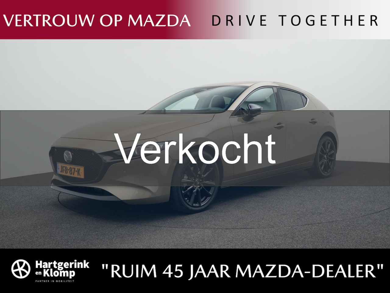 Mazda 3 - 2.5 e-SkyActiv-G Homura automaat : dealer onderhouden - AutoWereld.nl