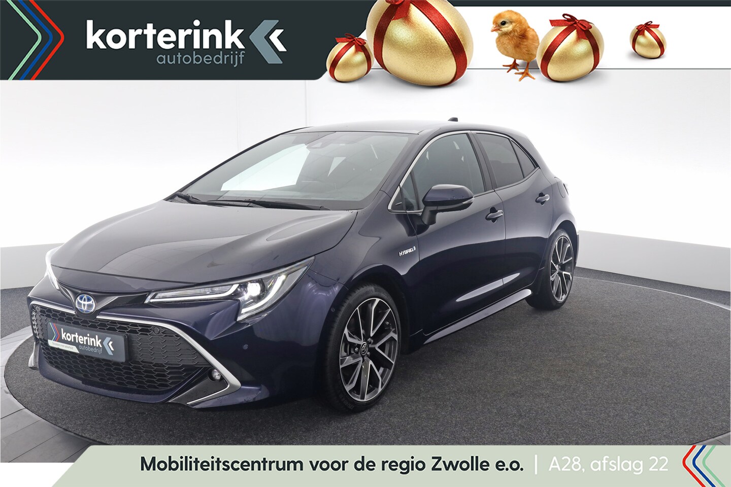 Toyota Corolla - 1.8 Hybrid Executive | Stoelverwarming - AutoWereld.nl