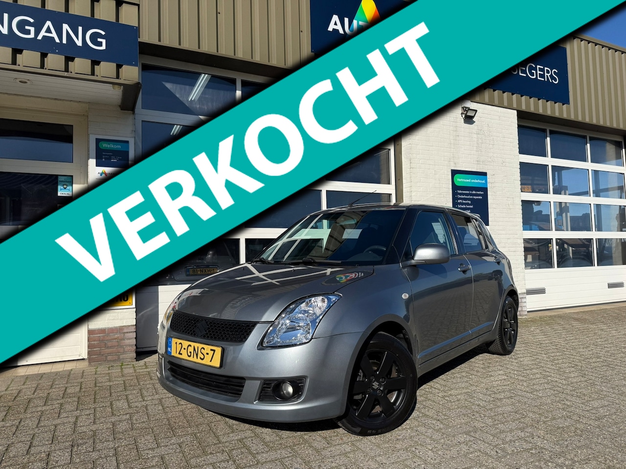 Suzuki Swift - 1.3 Bandit|Airco| - AutoWereld.nl