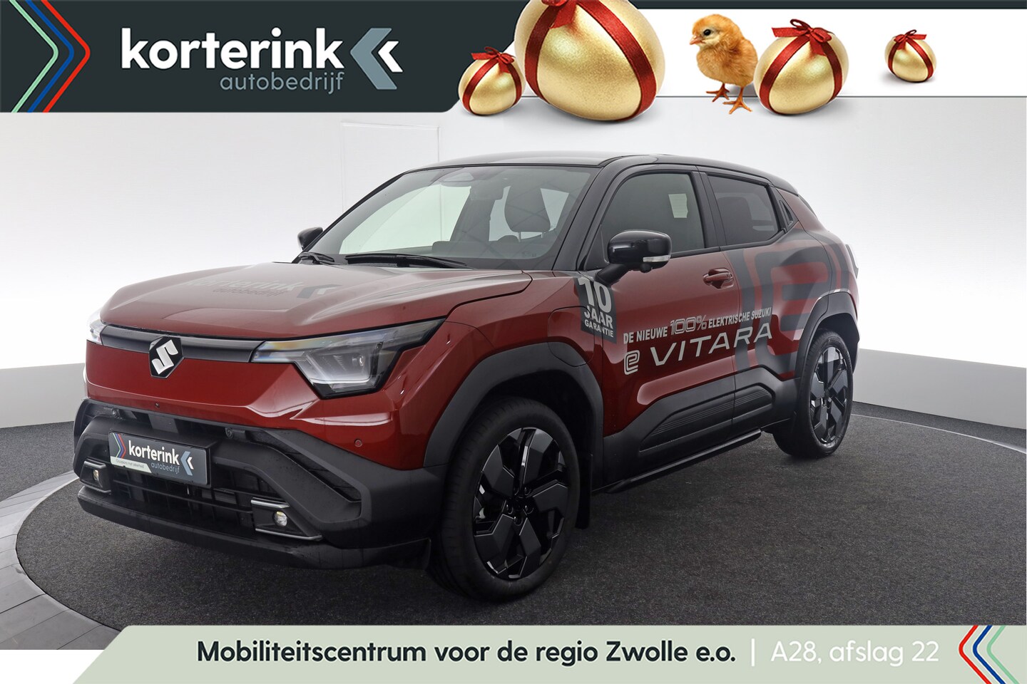 Suzuki e Vitara - Style 61 kWh Style 61 kWh - AutoWereld.nl