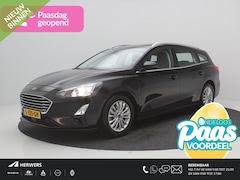 Ford Focus Wagon - 1.0 EcoBoost 125PK Titanium Business / Apple Carplay & Android Auto / cruise control / nav