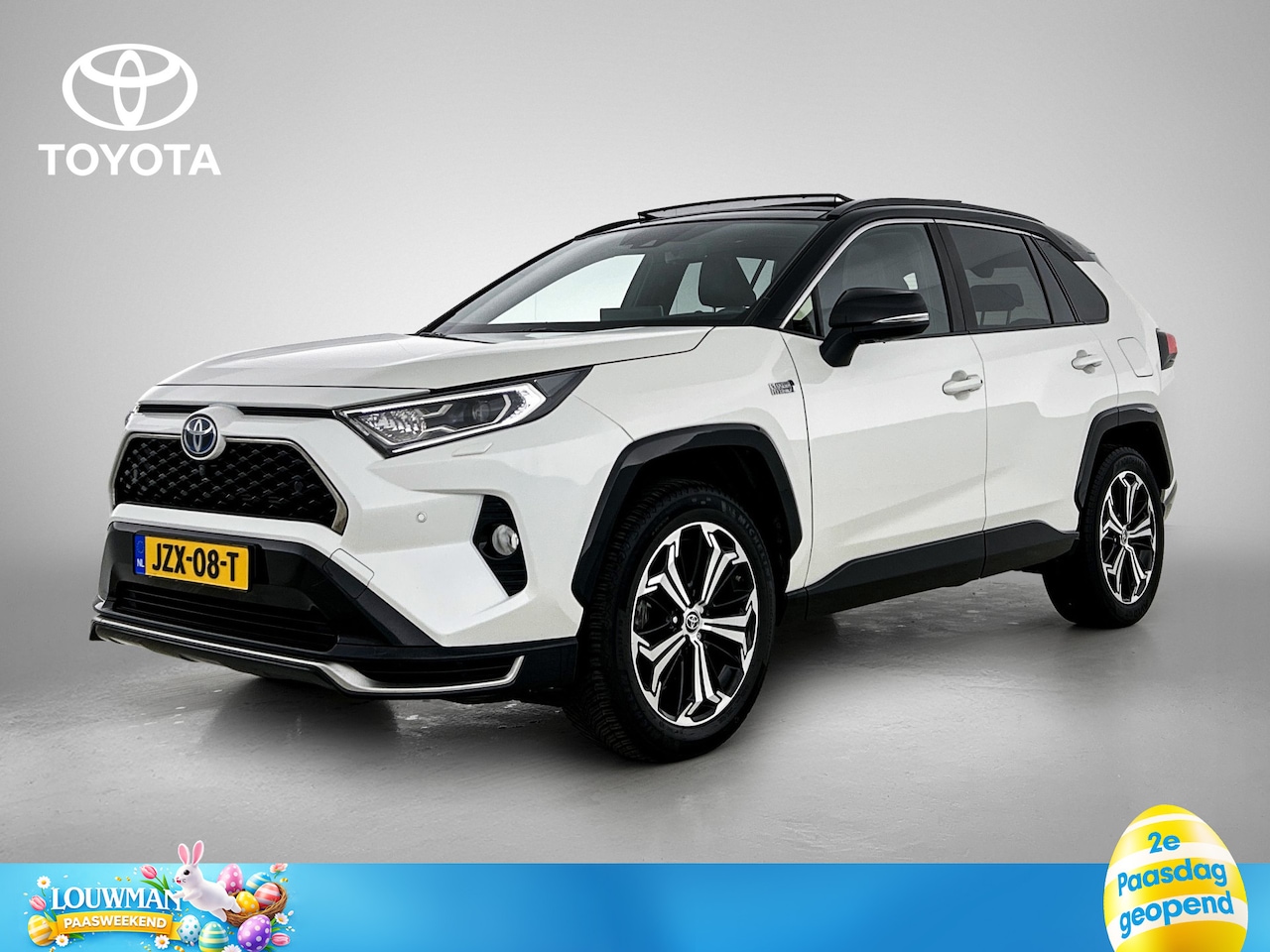 Toyota RAV4 - 2.5 Plug-in Hybrid AWD Bi-Tone Plus | Panoramadak | BEARLOCK | JBL | Memory | Stoel verwar - AutoWereld.nl