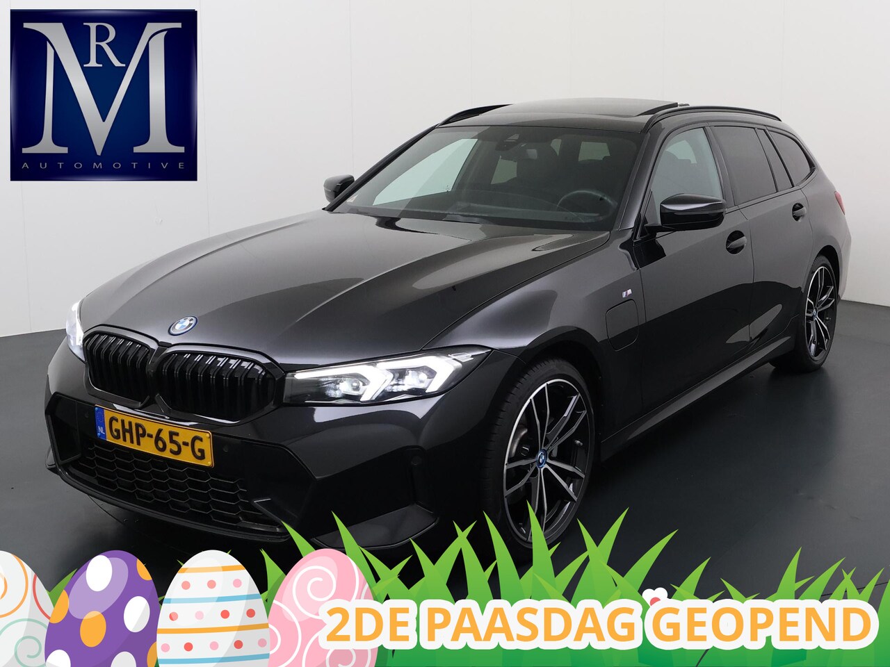 BMW 3-serie Touring - 320e VAN € 42.899,- VOOR € 39.877,- UW LENTEVOORDEEL: €3.022,-! | M-SPORT | FACELIFT| PANO - AutoWereld.nl