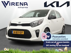 Kia Picanto - 1.0 MPi ComfortPlusLine - Airco - Radio - Apple/Android Carplay - Fabrieksgarantie tot 01