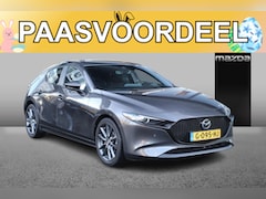 Mazda 3 - 3 2.0 e-Sky-G 122pk /Dealeronderhouden/Navi/HUD/Airco/Adaptive cruise/PDC achter