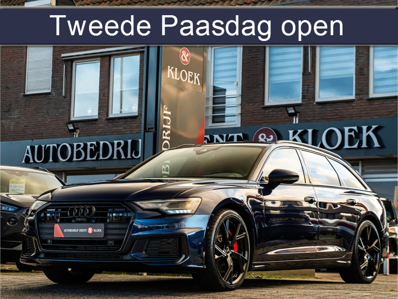 Audi A6 Avant - 55 TFSI quattro Design Pro Line Plus 21 INCH PANO B&O AUDI 4WIEL BESTURING ELEK TREKHAAK B - AutoWereld.nl