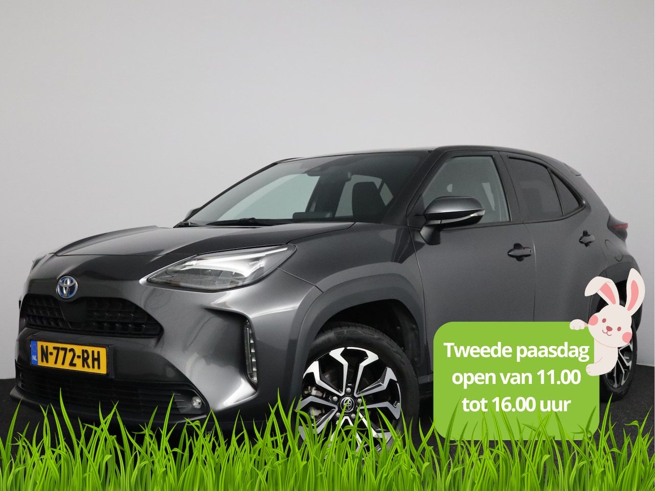 Toyota Yaris Cross - 1.5 Hybrid First Edition | Cruise control adaptief | Apple Carplay | - AutoWereld.nl