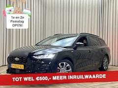 Ford Focus Wagon - 1.0 EcoBoost Hybrid *ST-Line* Facelift / Stuur/Stoelverwarming / Apple Carplay / Keyless /