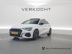 Audi A3 Sportback - 45 TFSI e S Line | Pano | Navi | Keyless | Elek. Achterklep | Stoelverw. | Apple CarPlay