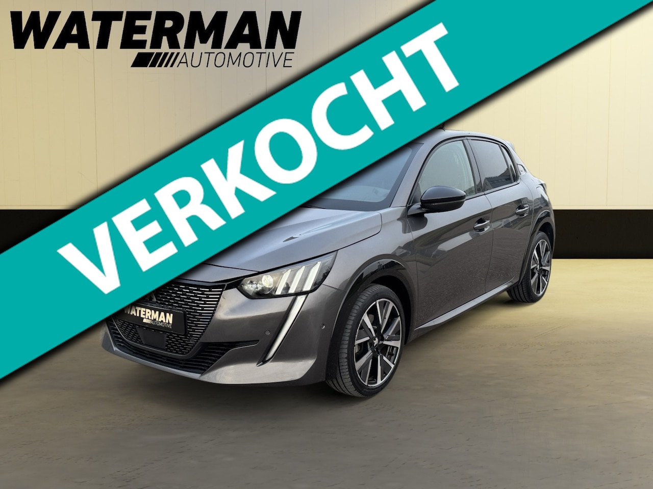 Peugeot 208 - 1.2 GT-Line 131PK AUTOMAAT/CAMERA/LED/VIRTUEEL/NAVI/CARPLAY/SFEERVERLICHTING/CLIMA - AutoWereld.nl