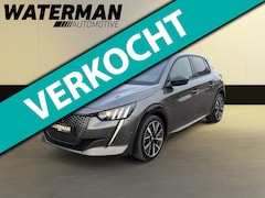 Peugeot 208 - 1.2 GT-Line 131PK AUTOMAAT/CAMERA/LED/VIRTUEEL/NAVI/CARPLAY/SFEERVERLICHTING/CLIMA