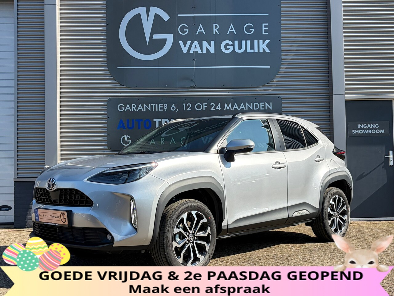 Toyota Yaris Cross - 1.5 Hybrid 130 Dynamic 131PK Automaat,Safety-Pack,Winter-Pack,Carplay,AdaptiveCruise,Clima - AutoWereld.nl