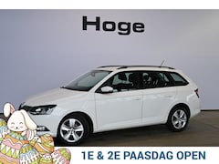 Skoda Fabia Combi - 1.0 TSI Ambition Business Airco Navigatie Cruise Control Rijklaarprijs Inruil Mogelijk