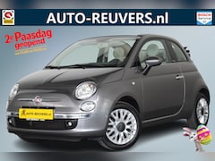Fiat 500 C - 1.2 Lounge / Opendak / Stoelverwarming / LMV