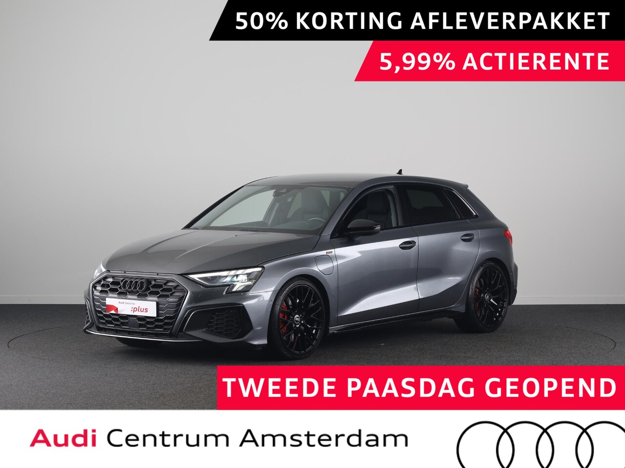 Audi A3 Sportback - 45 TFSI e S edition Competition 245pk | Navigatie | Parkeercamera | Adaptieve cruise contr - AutoWereld.nl