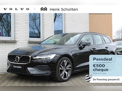 Volvo V60 - B3 Mild Hybrid Essential Edition | Trekhaak semi elektrisch inklapbaar | Verwarmbare voors