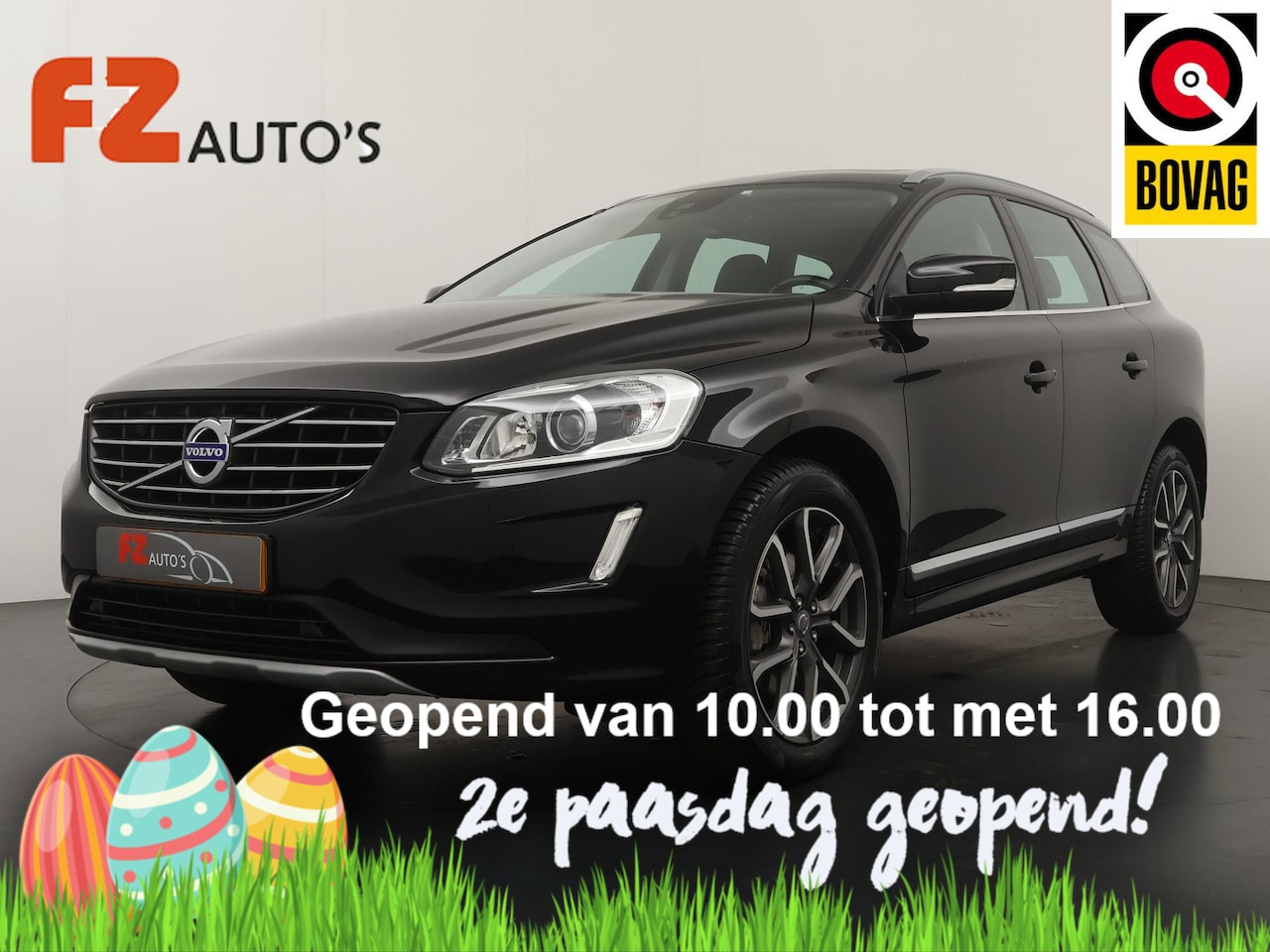 Volvo XC60 - 2.0 T5 FWD Polar+ Automaat - Navigatie - Stoelverwarming - Lederen bekleding - Schuif/kant - AutoWereld.nl