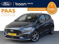 Ford Fiesta - 1.0 Turbo 125pk Mild Hybride ST-Line X Automaat | keyless | camera | winterpack | navi | f