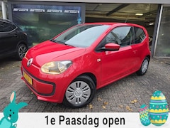 Volkswagen Up! - 1.0 move up BlueMotion | 1E EIGENAAR | 12MND GARANTIE | AIRCO| NAVI | ELEC RAMEN