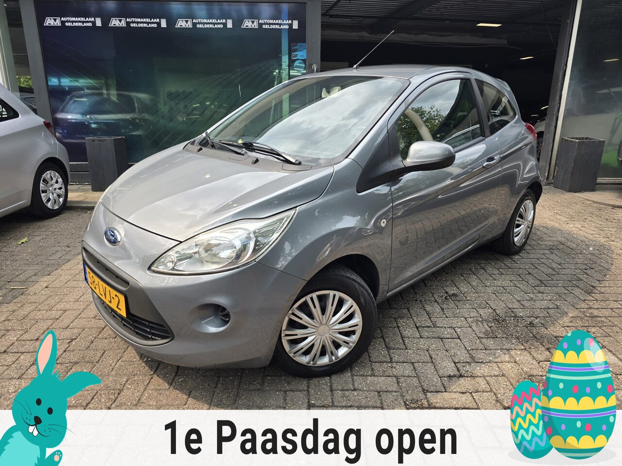 Ford Ka - 1.2 Cool&Sound | 2E EIGENAAR | AIRCO | NIEUWE APK | 12MND GARANTIE | - AutoWereld.nl