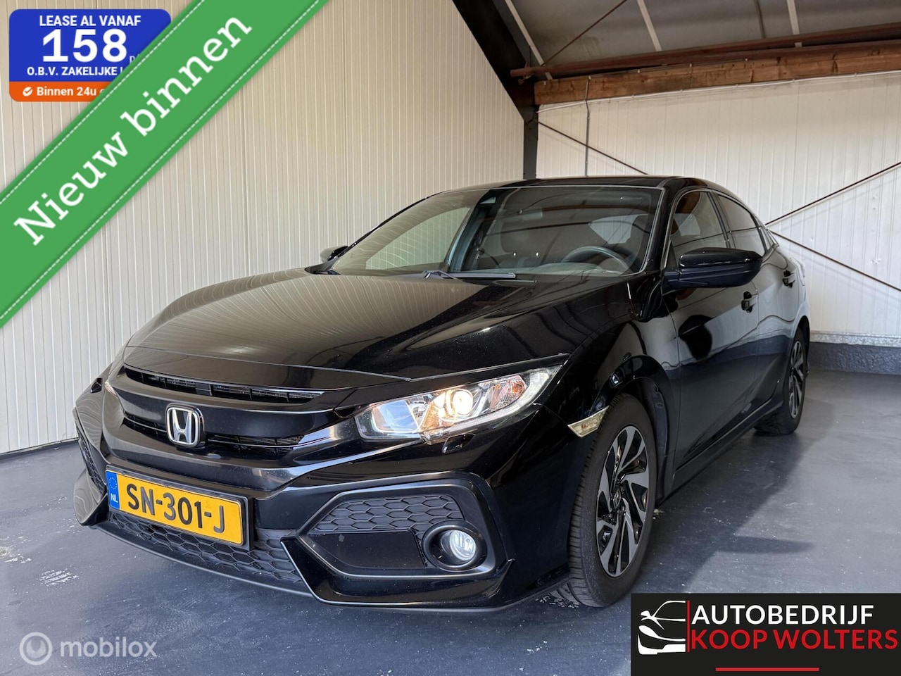 Honda Civic - 1.0 i-VTEC Comfort 1.0 i-VTEC Comfort - AutoWereld.nl