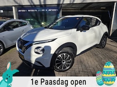 Nissan Juke - 1.0 DIG-T N-Connecta | 2E EIGENAAR | 12MND GARANTIE | NAVI | CAMERA | CRUISE | AIRCO |