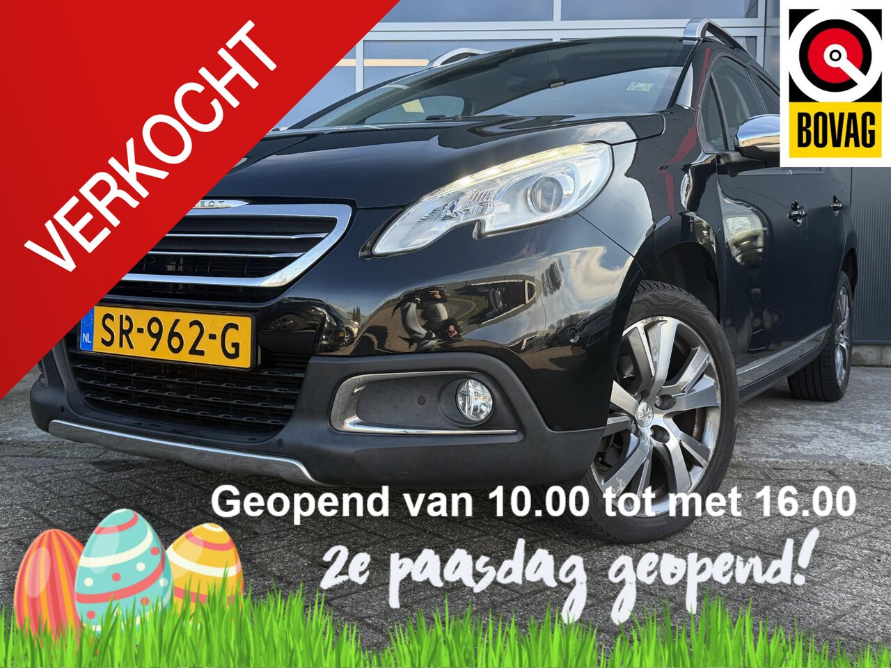 Peugeot 2008 - 1.2 PureTech Allure Automaat - Trekhaak - Climate Control - Stoelverwarming - AutoWereld.nl