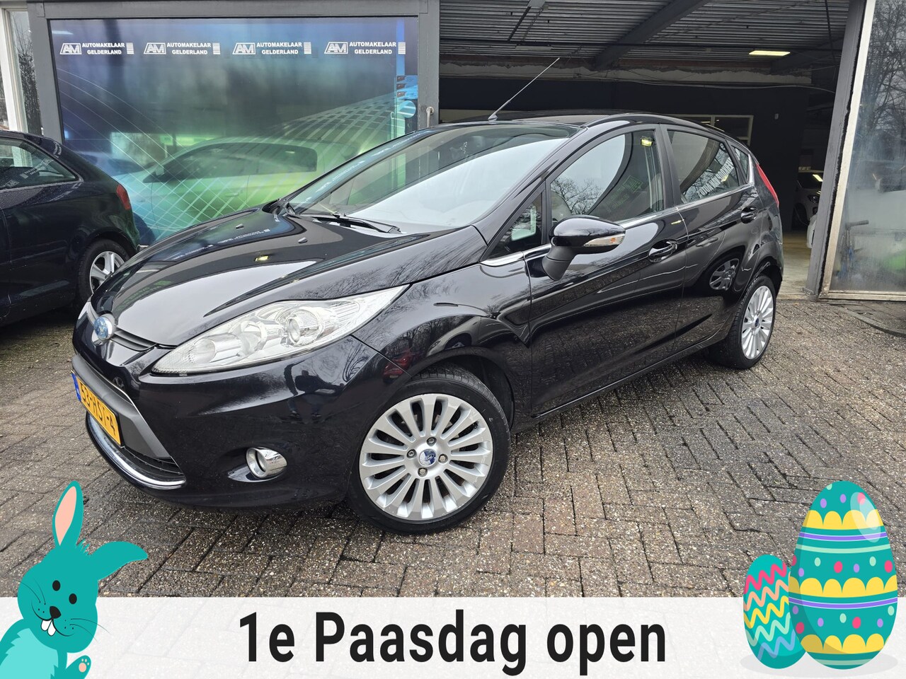 Ford Fiesta - 1.25 Titanium | NW APK | 12MND GARANTIE | AIRCO | CRUISE | LMV | ELEC RAMEN | - AutoWereld.nl