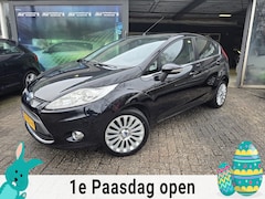 Ford Fiesta - 1.25 Titanium | NW APK | 12MND GARANTIE | AIRCO | CRUISE | LMV | ELEC RAMEN |