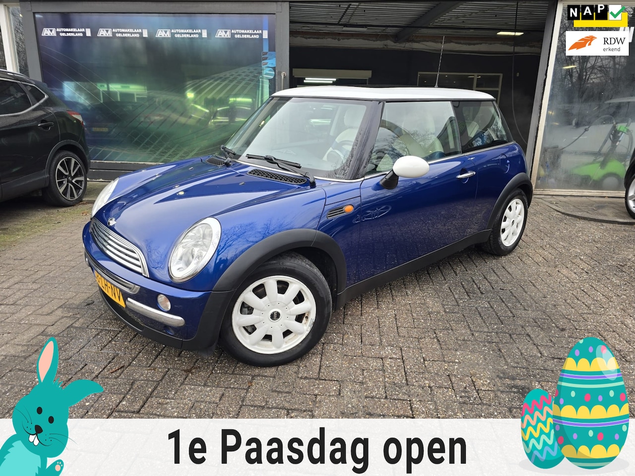 MINI Cooper - Mini 1.6 Pepper | INRUILKOOPJE | AUTOMAAT | ZO MEE | AIRCO | - AutoWereld.nl