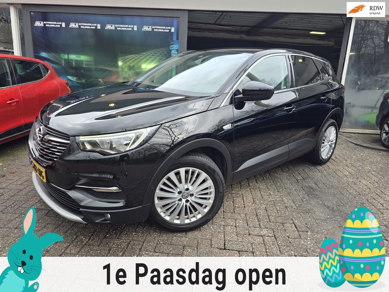 Opel Grandland X - 1.2 Turbo Innovation | AUTOMAAT | 12MND GARANTIE | NAVI | CRUISE | CLIMA | - AutoWereld.nl