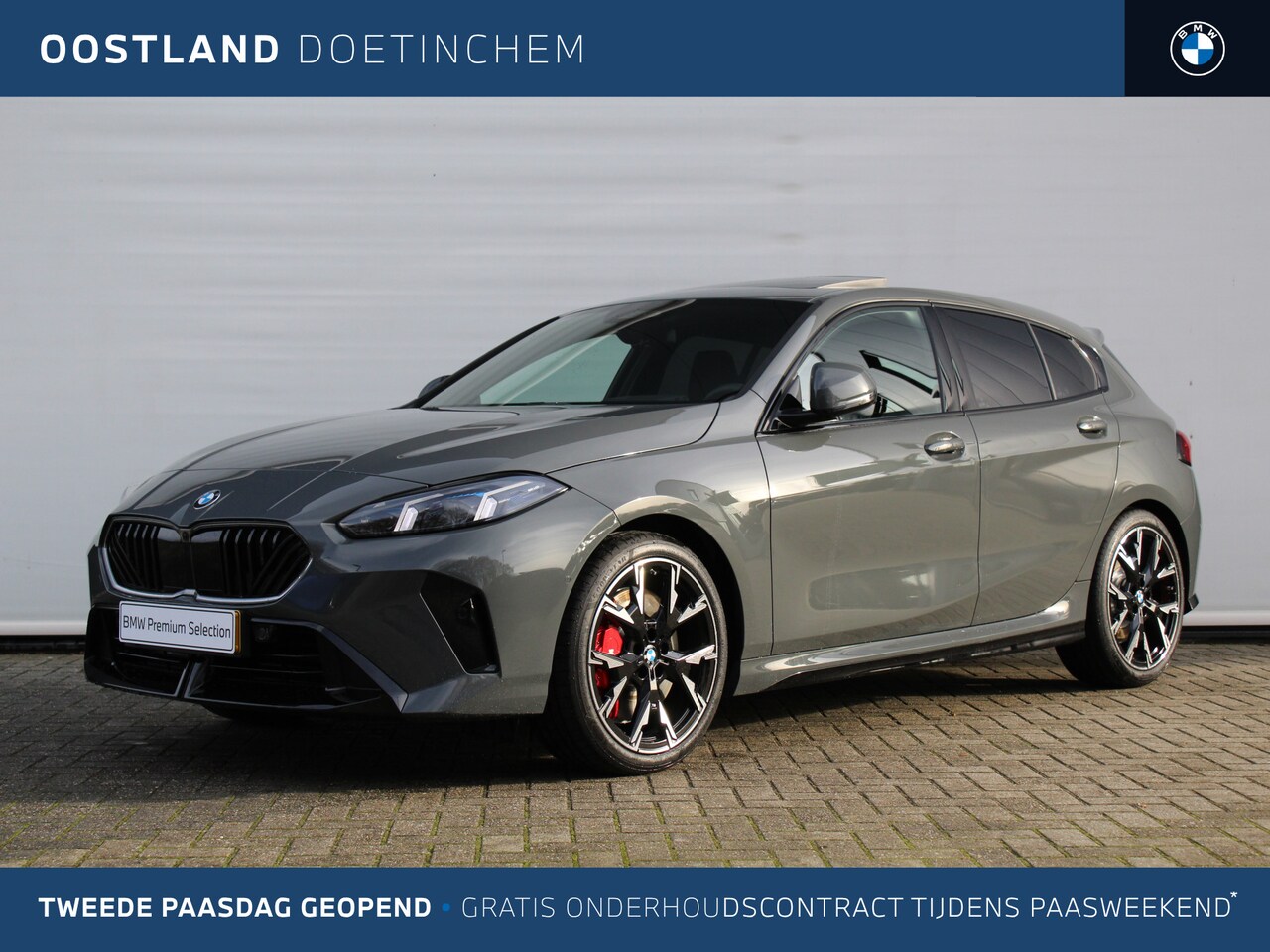 BMW 1-serie - 120 High Executive M Sport Automaat / Panoramadak / Sportstoelen / M Adaptief onderstel / - AutoWereld.nl