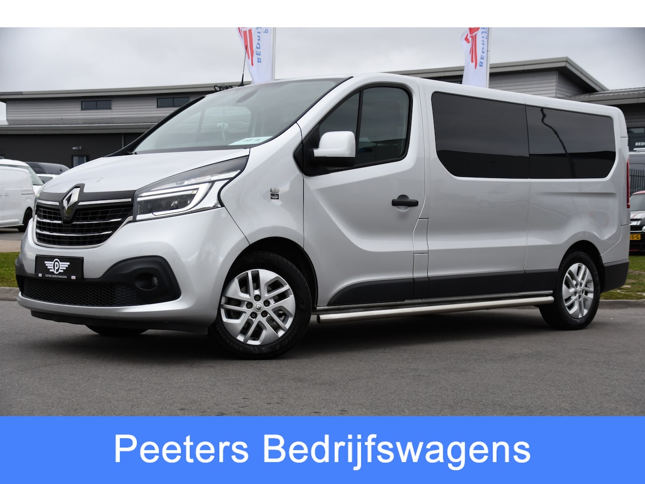 Renault Trafic - 2.0 dCi 145 T29 L2H1 Luxe Cruise, Carplay, LED, 145pk, Automaat, Multimedia, Sensoren, Tre - AutoWereld.nl