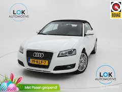 Audi A3 Cabriolet - 1.8 TFSI BOSE|LEDER|LED|STOELVERW|CABRIO