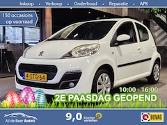 Peugeot 107 - 1.0i 12v 5drs Active Airco | LED | APK 18-12-26 | Nette auto