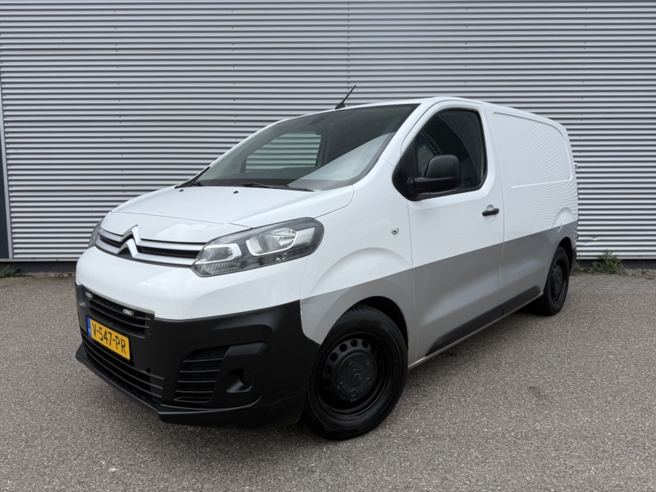 Citroën Jumpy - 1.6 BlueHDI95ClXSS&S Automaat NAP Euro6 Cruise Airco Leer - AutoWereld.nl