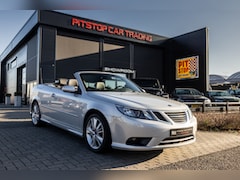 Saab 9-3 Cabrio - 2.0T Vector, Hirsch 230pk, Windscherm, Nieuwstaat